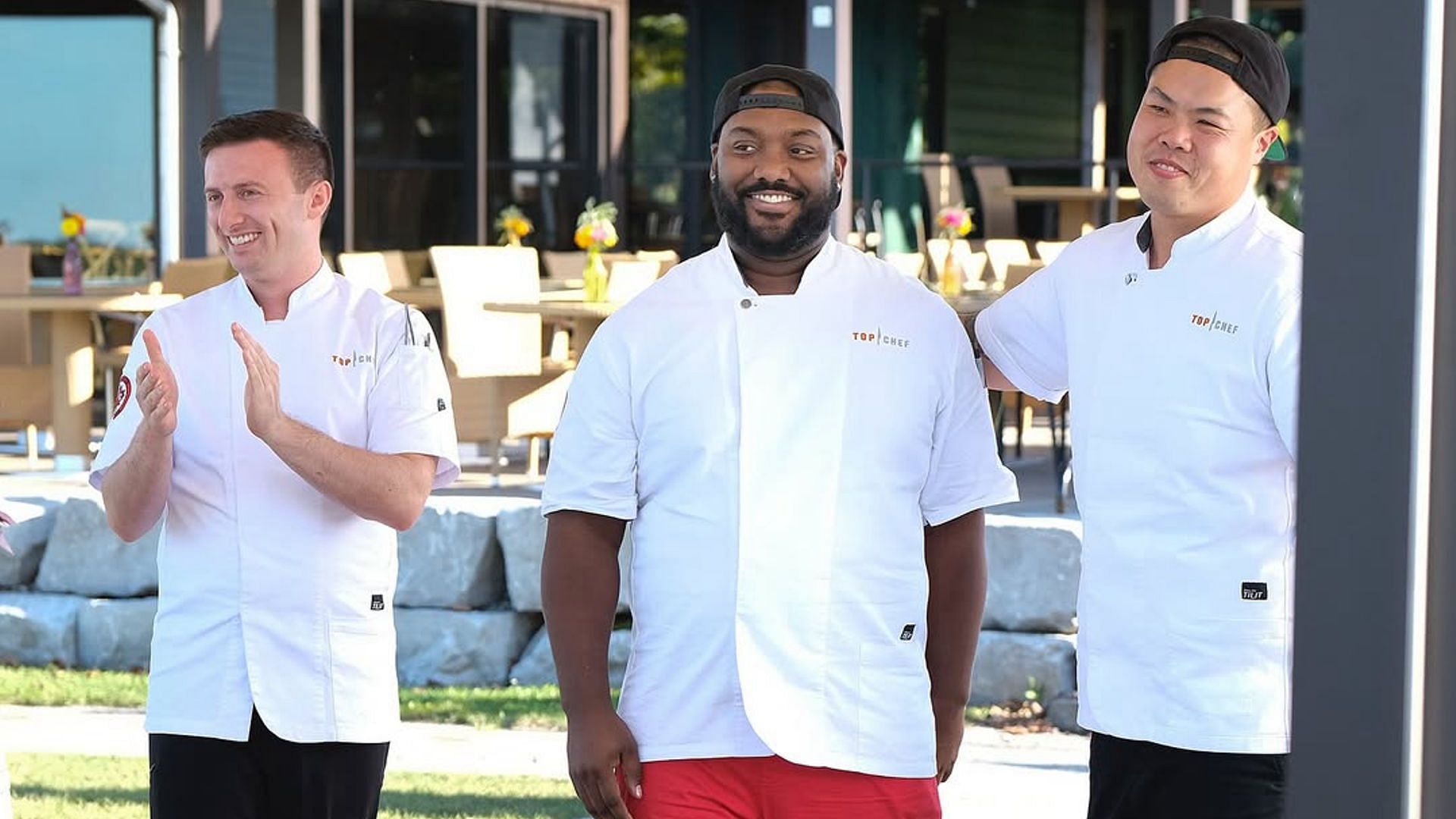 Tristen Epps and other contestants (Image via Instagram/@cheftristenepps)